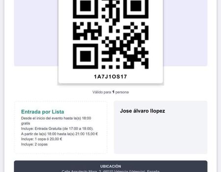 Imagen del evento