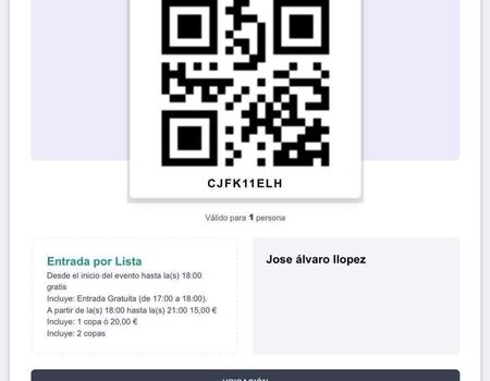 Imagen del evento