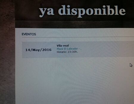 Imagen del evento