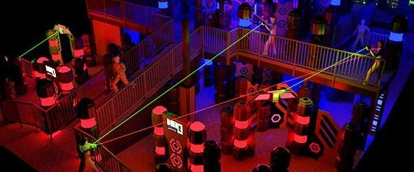 6 sitios donde jugar a paintball laser o laser tag en Valencia