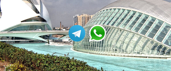 ¿Dónde encontrar grupos de Whatsapp y Telegram de Valencia?