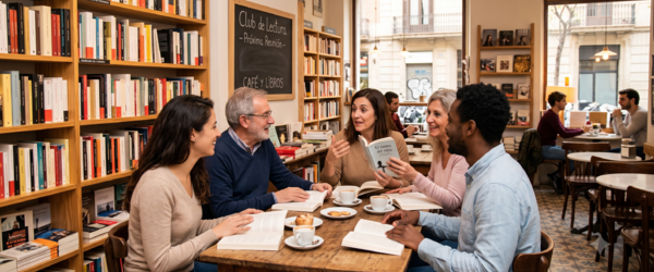 Clubs de lectura en Valencia: Librerías y cafeterías