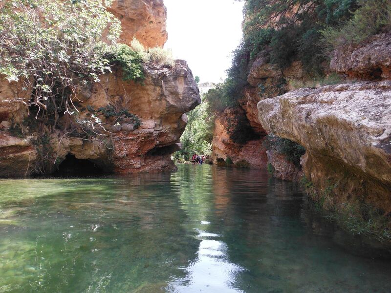 Lago de la Font de San Pere (La Tinença de Benifassà)