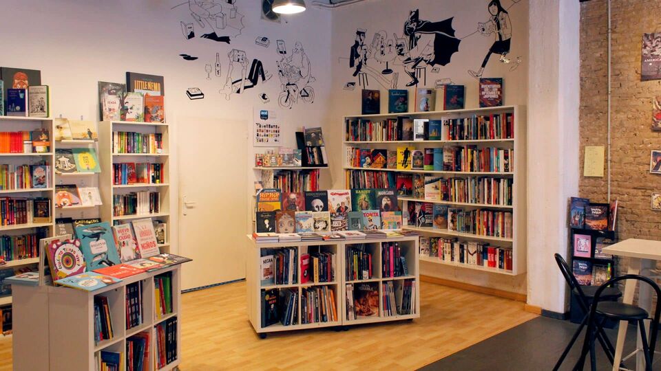 Librería Bartleby (Ruzafa)