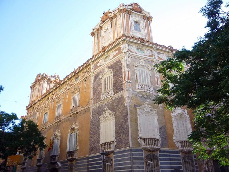 Mirador del Palacio del Marqués de Dos Aguas