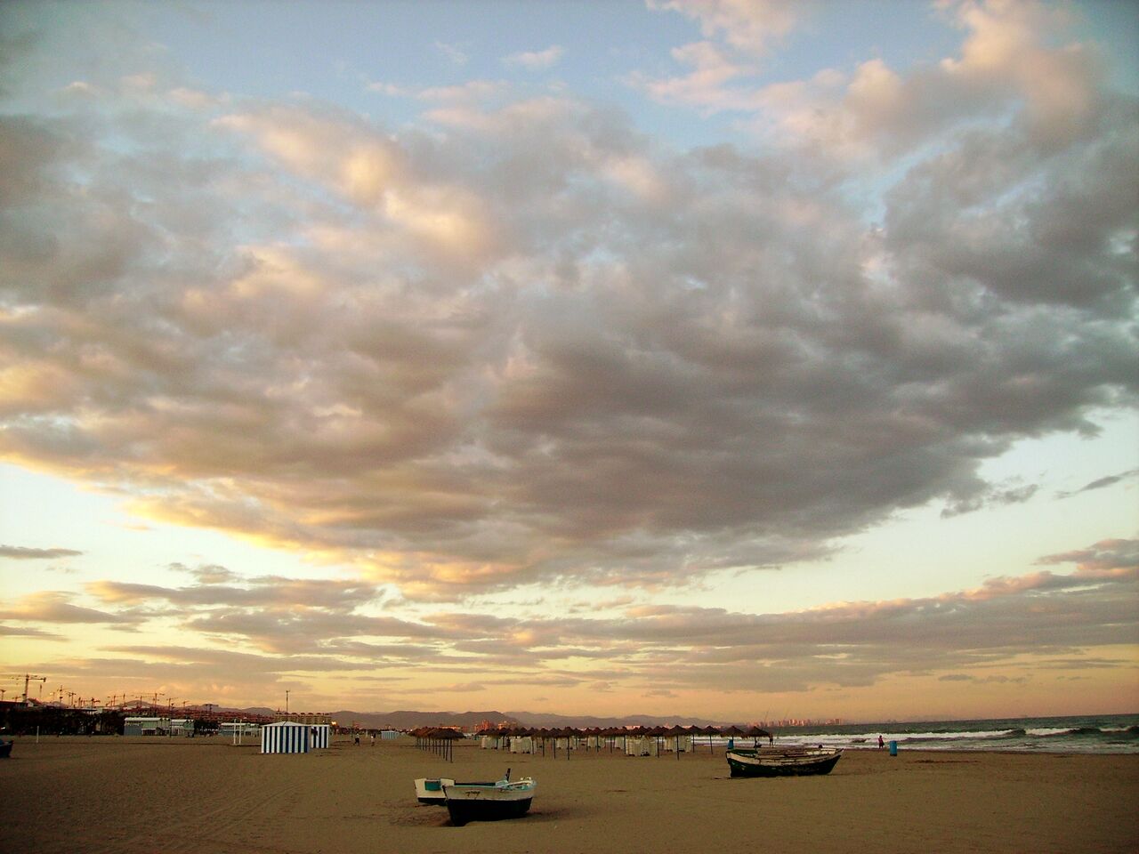 Mirador de la Playa de la Malvarrosa