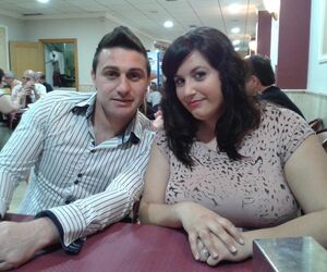 Mari y david