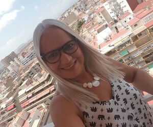 la rubia