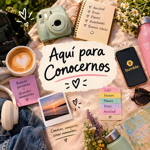 Aquí para con