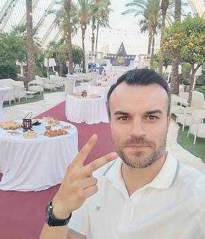Foto de Rubén en Valencia