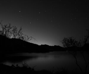En silencio