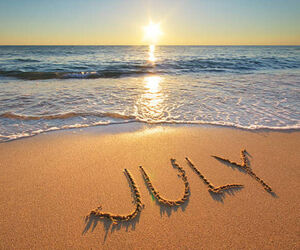 July