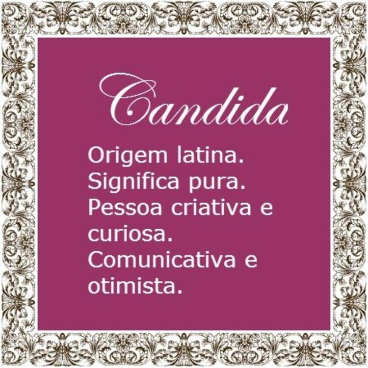 Foto de perfil de CANDIDA