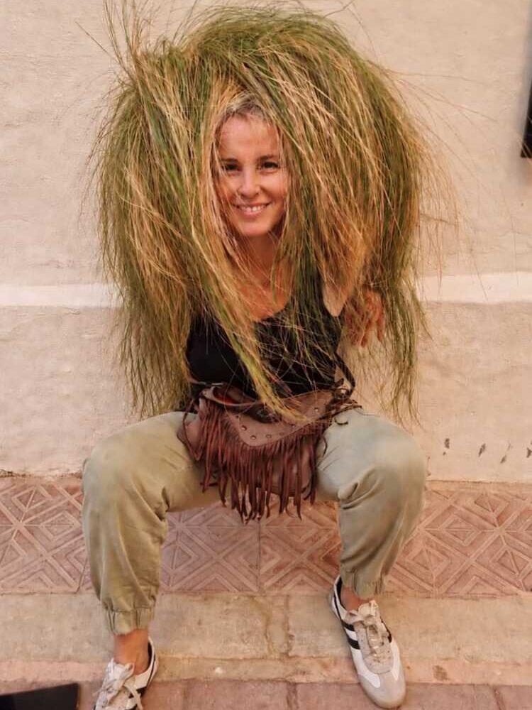 Foto de perfil de Cristina solo grupos no chats individuales