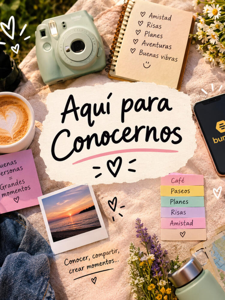 Foto de perfil de Aquí para conocernos