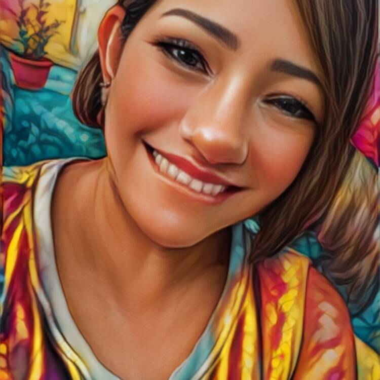 Foto de perfil de María
