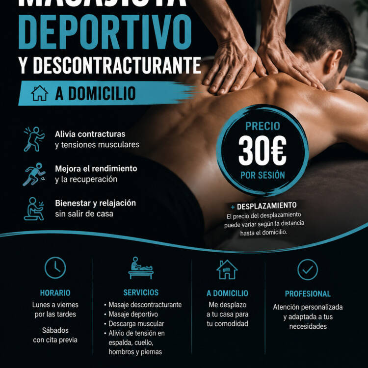 Foto de perfil de Masajista